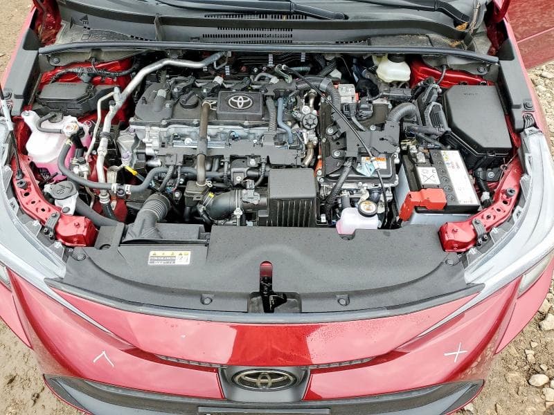2026 TOYOTA COROLLA HYBRID LE 10