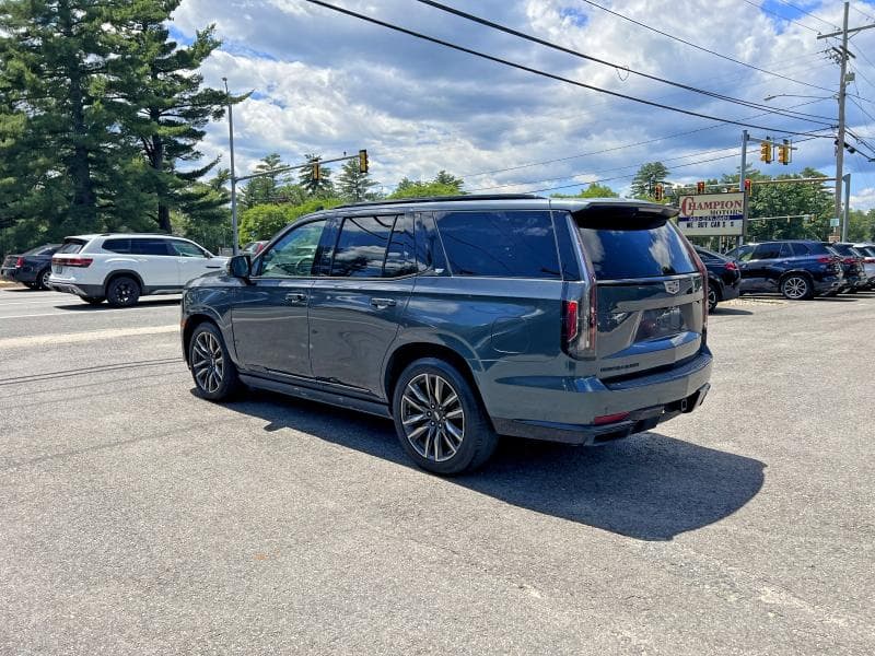 2021 CADILLAC ESCALADE SPORT SPORT 3