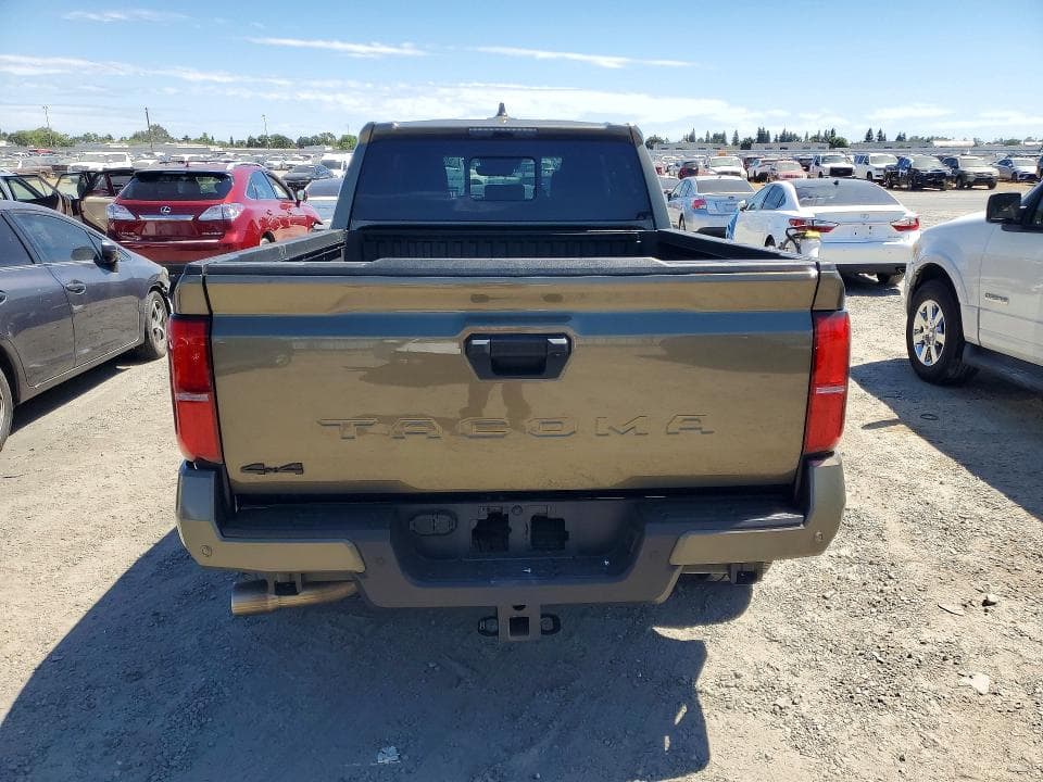 2025 TOYOTA TACOMA TRD SPORT 6