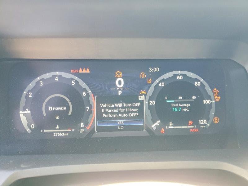 2025 TOYOTA TACOMA TRD SPORT 9