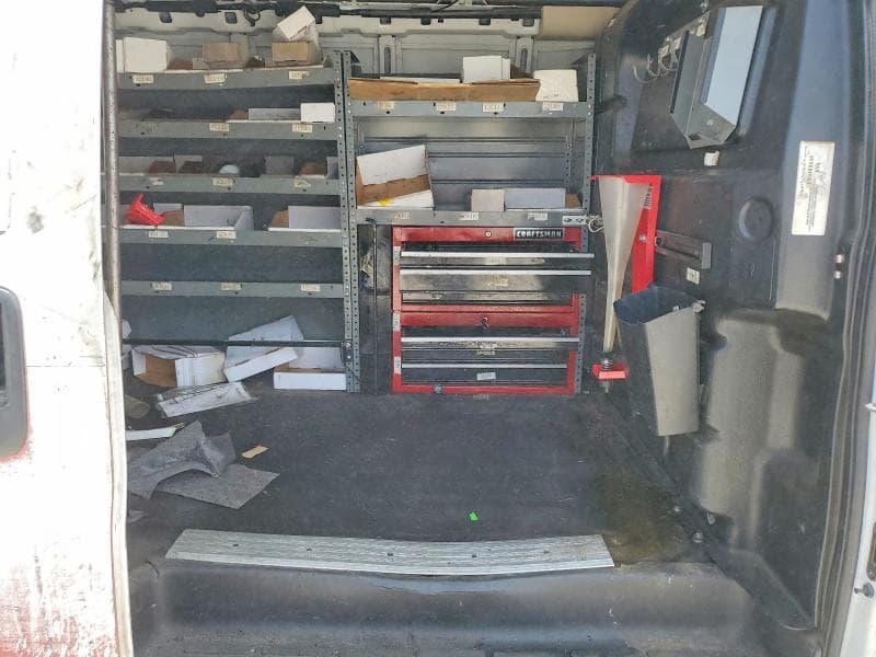 2019 CHEVROLET EXPRESS G3500 11