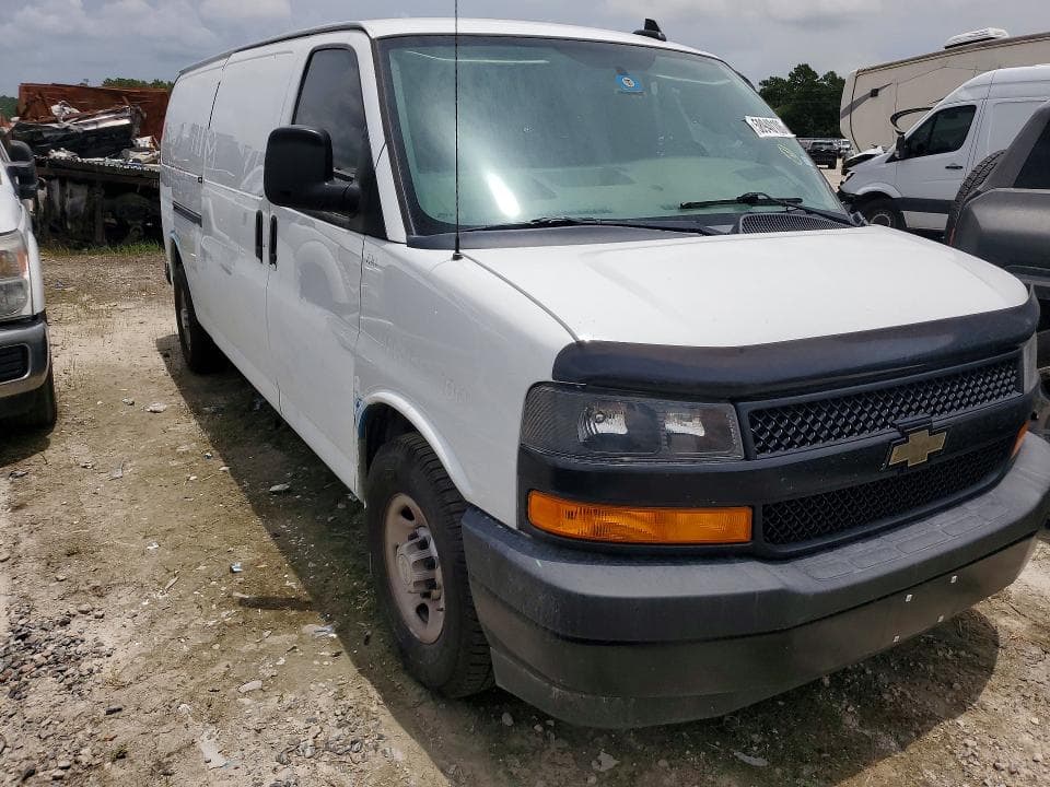 2019 CHEVROLET EXPRESS G3500 4