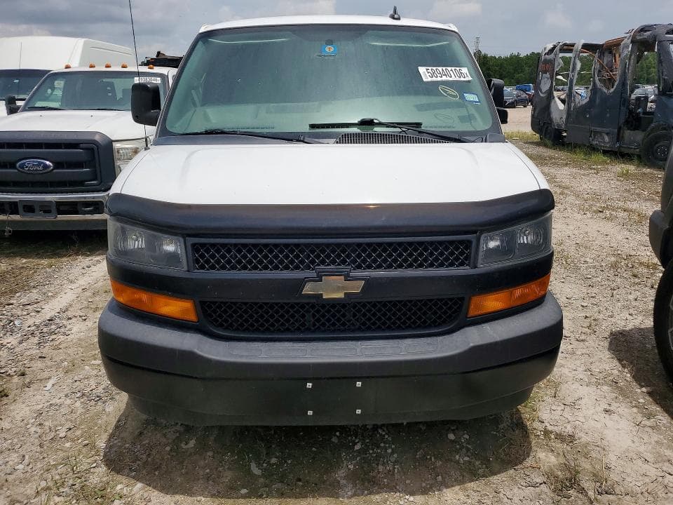2019 CHEVROLET EXPRESS G3500 5