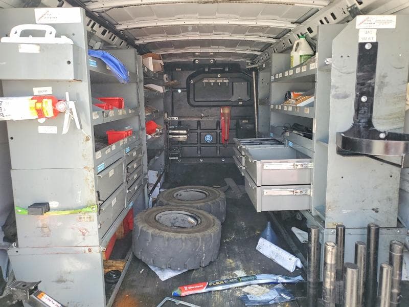 2019 CHEVROLET EXPRESS G3500 10