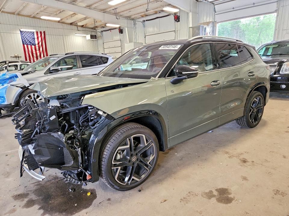 2026 VOLKSWAGEN TIGUAN SEL R-LINE TURBO - 1