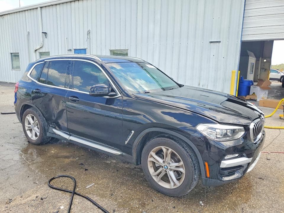 2019 BMW X3 SDRIVE30I 4