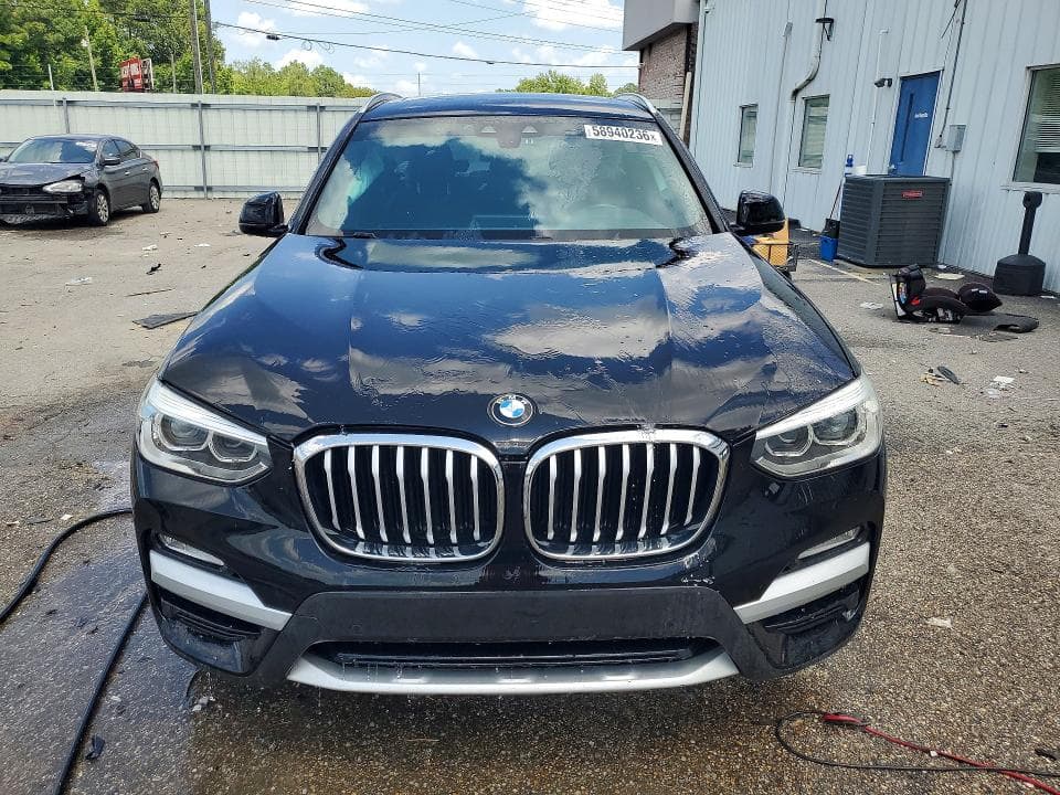 2019 BMW X3 SDRIVE30I 5