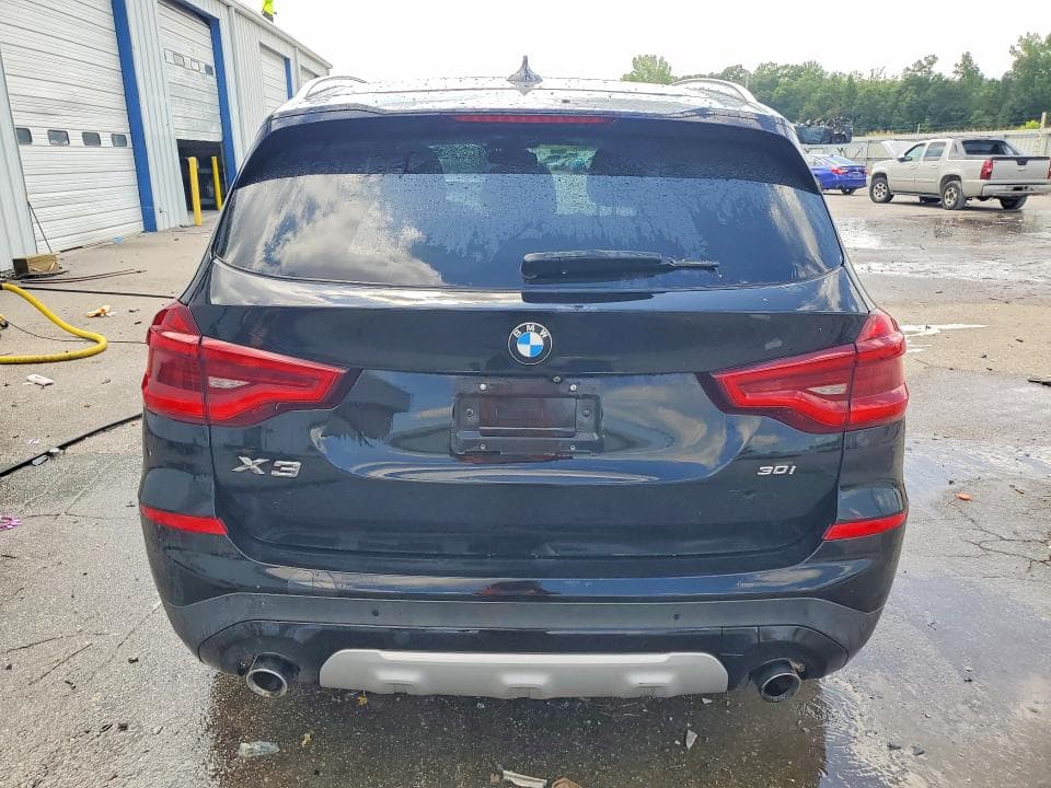 2019 BMW X3 SDRIVE30I 6
