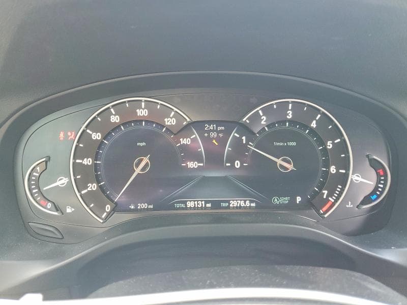2019 BMW X3 SDRIVE30I 9