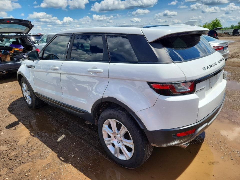 2019 LAND ROVER RANGE ROVER EVOQUE SE SE 2