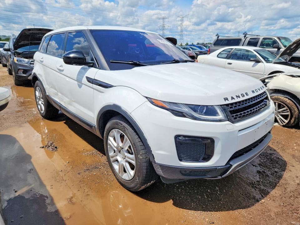 2019 LAND ROVER RANGE ROVER EVOQUE SE SE 4