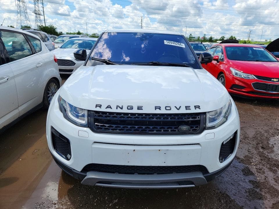 2019 LAND ROVER RANGE ROVER EVOQUE SE SE 5
