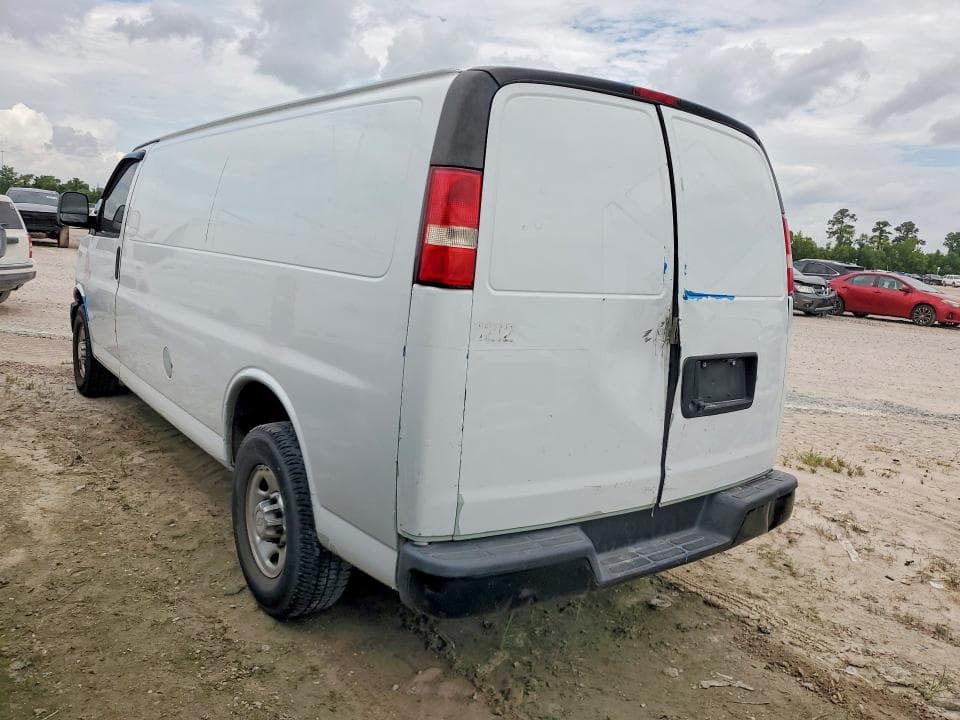 2018 CHEVROLET EXPRESS G3500 2