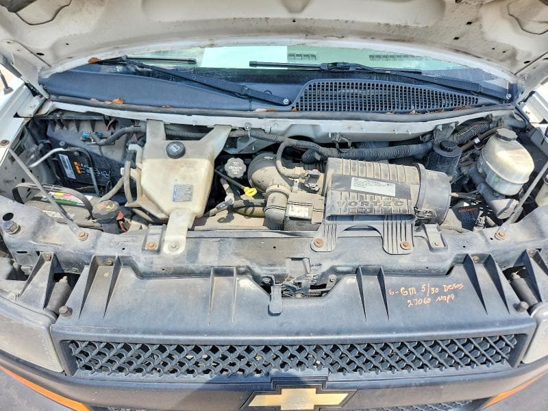 2018 CHEVROLET EXPRESS G3500 12