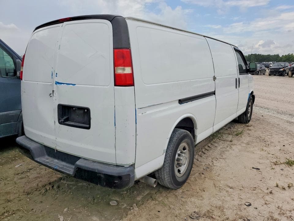 2018 CHEVROLET EXPRESS G3500 3