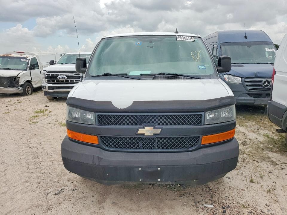 2018 CHEVROLET EXPRESS G3500 5