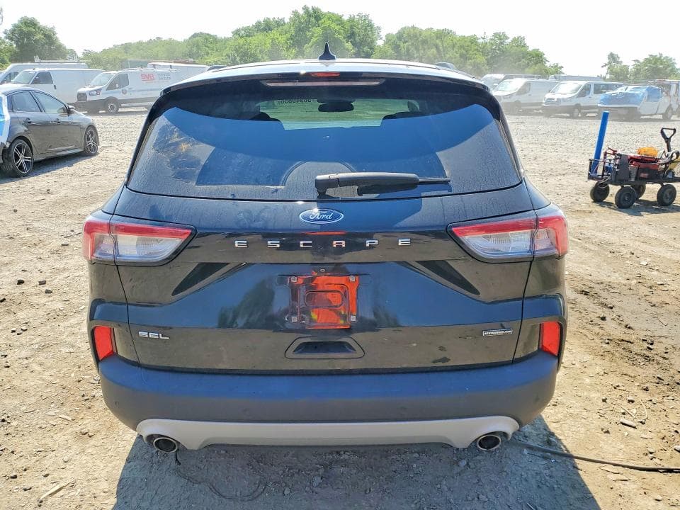 2021 FORD ESCAPE SEL 6