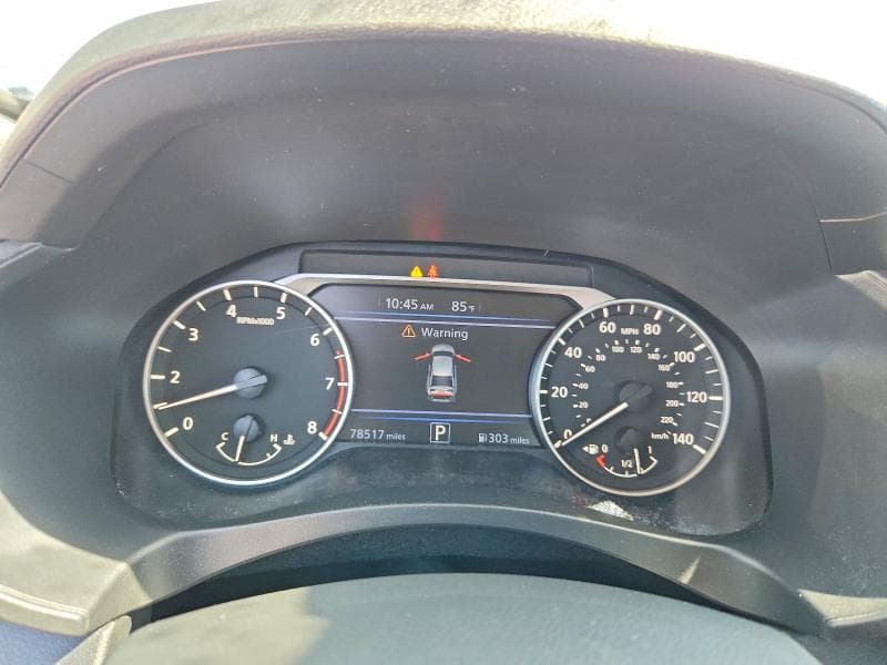 2019 NISSAN ALTIMA SV 9