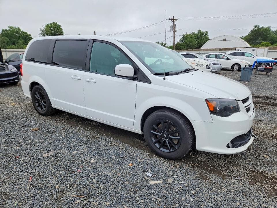 2019 DODGE GRAND CARAVAN GT 4