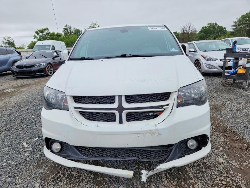 2019 DODGE GRAND CARAVAN GT 5
