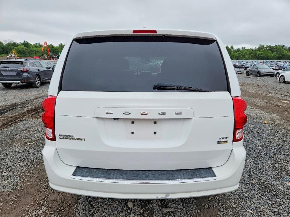 2019 DODGE GRAND CARAVAN GT 6