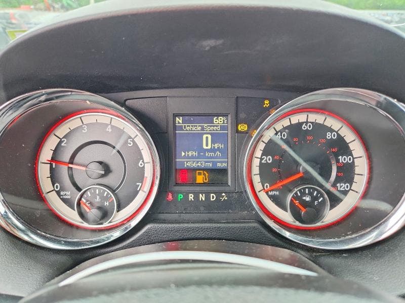 2019 DODGE GRAND CARAVAN GT 9