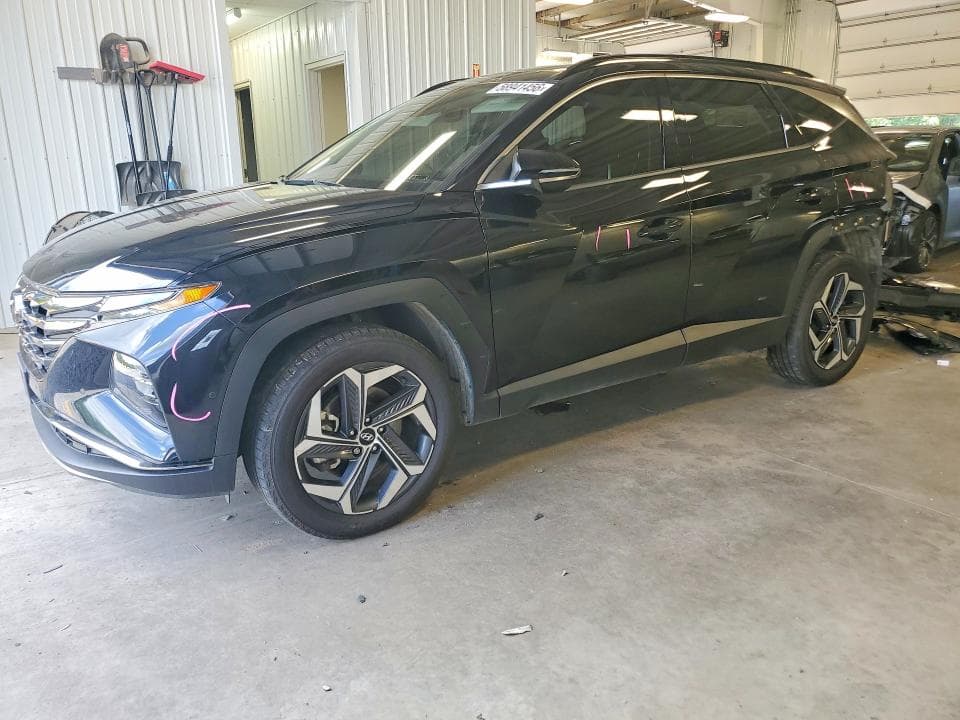 2022 HYUNDAI TUCSON LIMITED LIMITED - 1