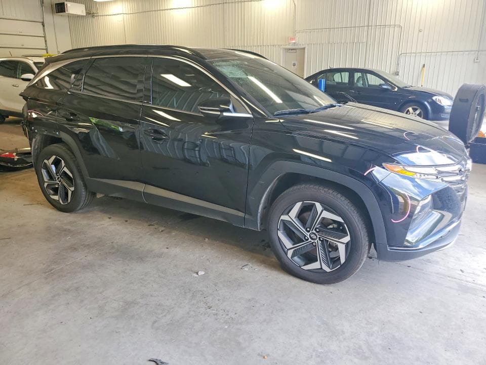 2022 HYUNDAI TUCSON LIMITED LIMITED 4