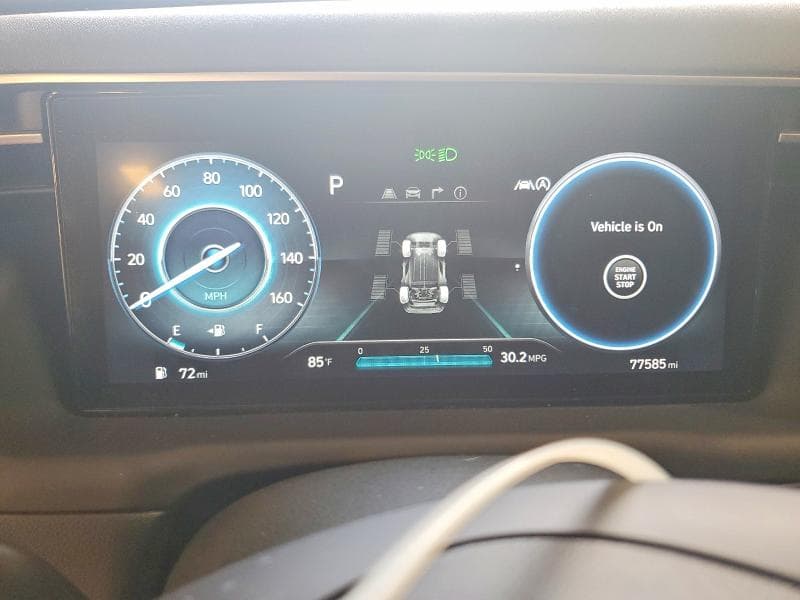 2022 HYUNDAI TUCSON LIMITED LIMITED 9