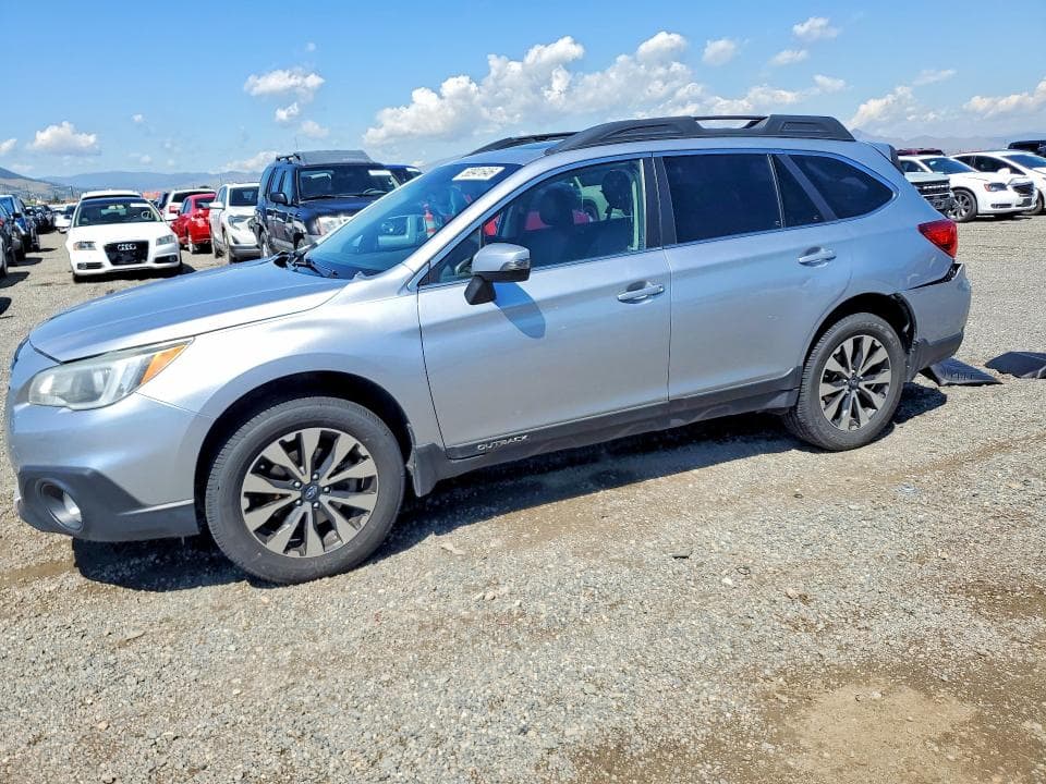 2017 SUBARU OUTBACK 2.5I LIMITED - 1