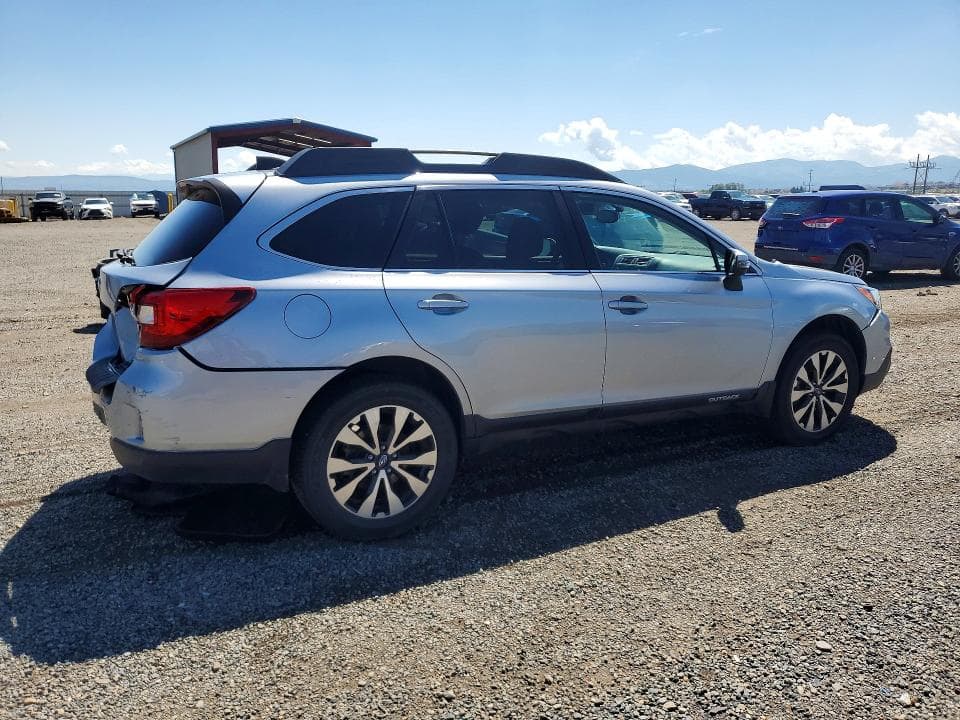 2017 SUBARU OUTBACK 2.5I LIMITED 3