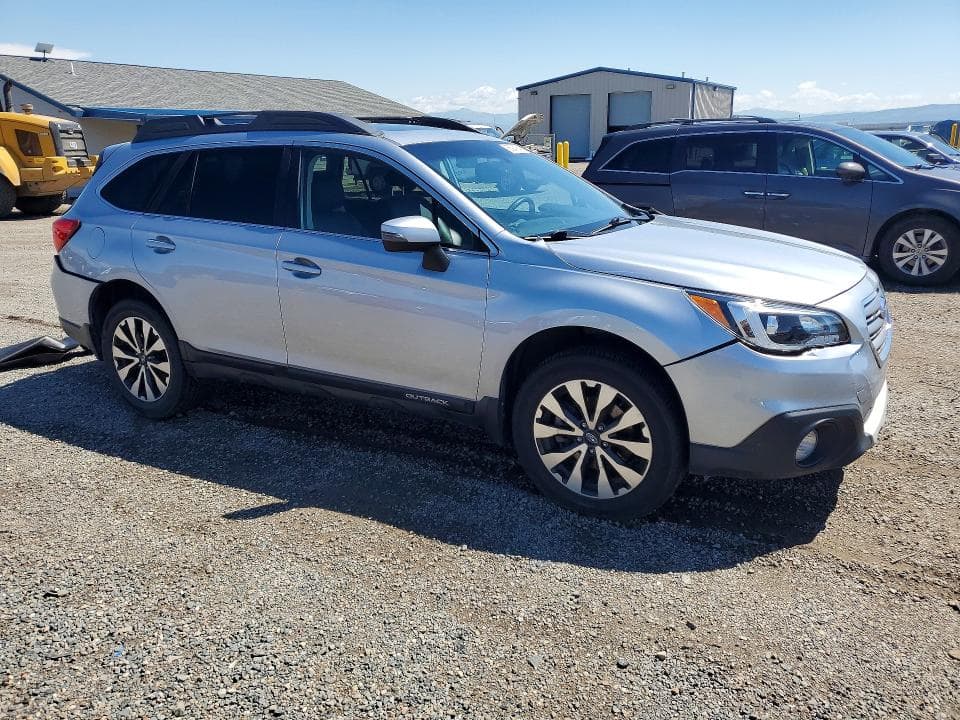 2017 SUBARU OUTBACK 2.5I LIMITED 4
