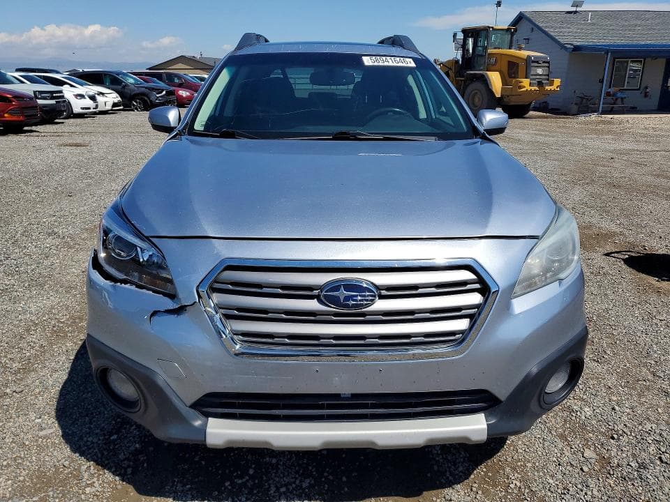 2017 SUBARU OUTBACK 2.5I LIMITED 5