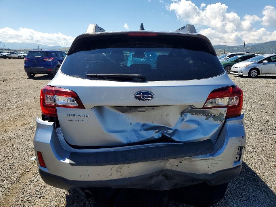 2017 SUBARU OUTBACK 2.5I LIMITED 6