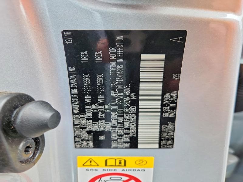 2017 LEXUS RX 350 BASE BASE 14