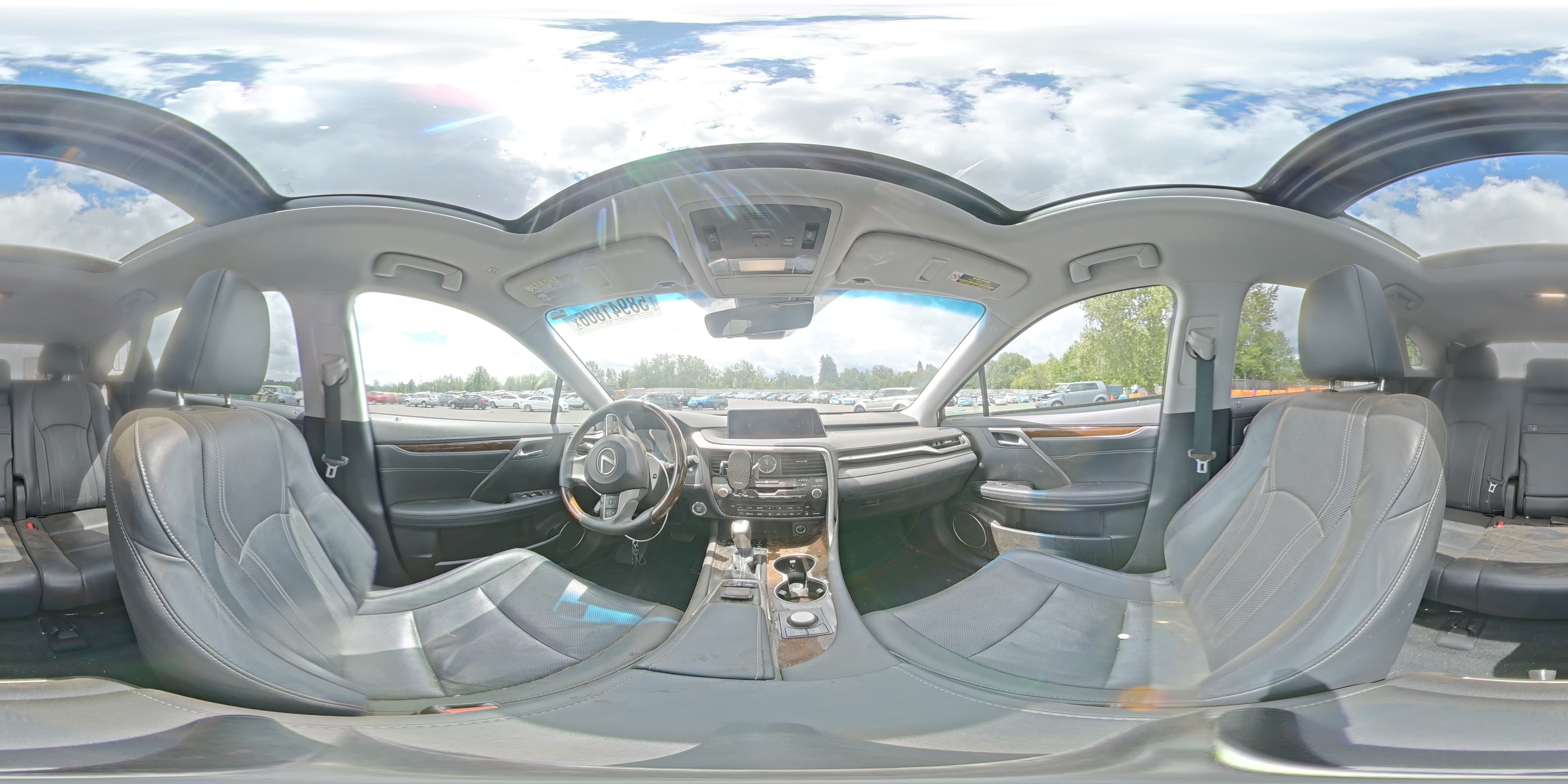 2017 LEXUS RX 350 BASE BASE 16