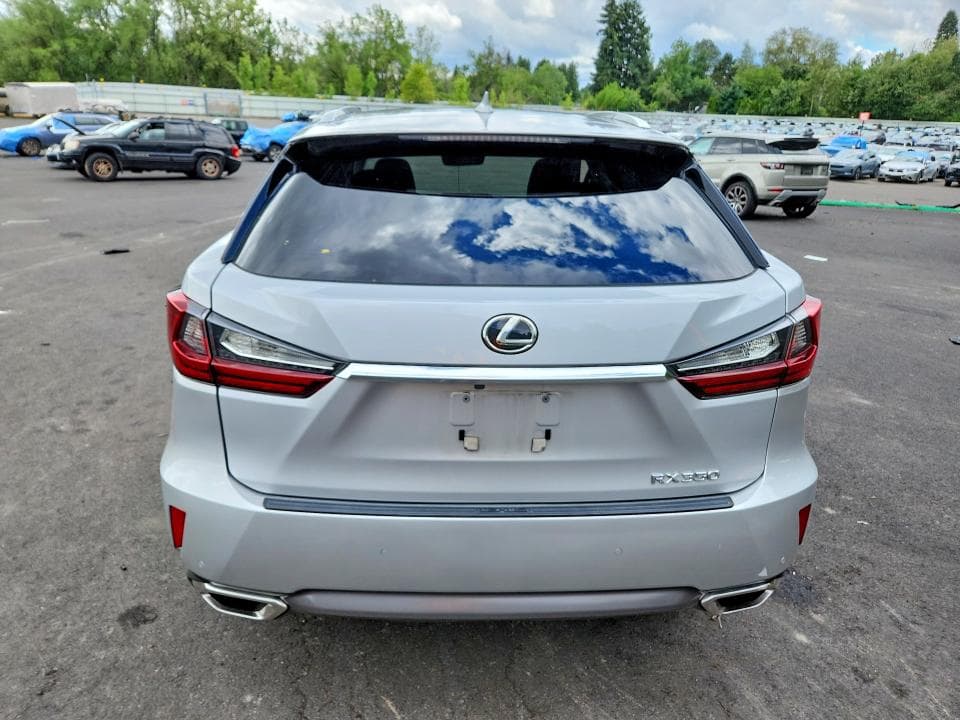 2017 LEXUS RX 350 BASE BASE 6