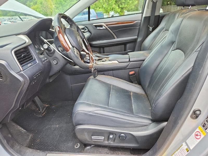 2017 LEXUS RX 350 BASE BASE 7