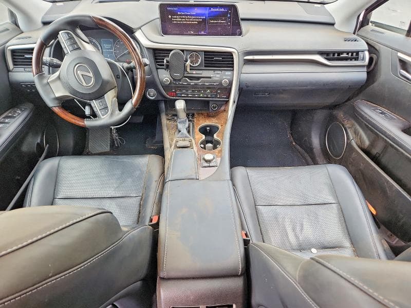 2017 LEXUS RX 350 BASE BASE 8