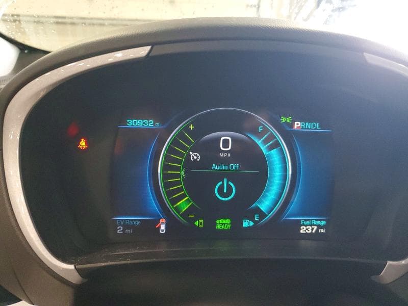 2017 CHEVROLET VOLT LT LT 9