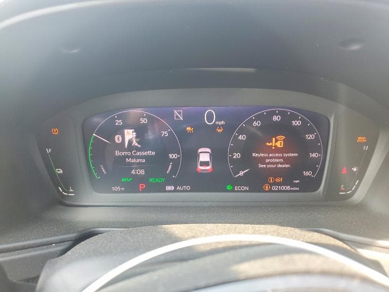 2025 HONDA ACCORD TOURING HYBRID 9