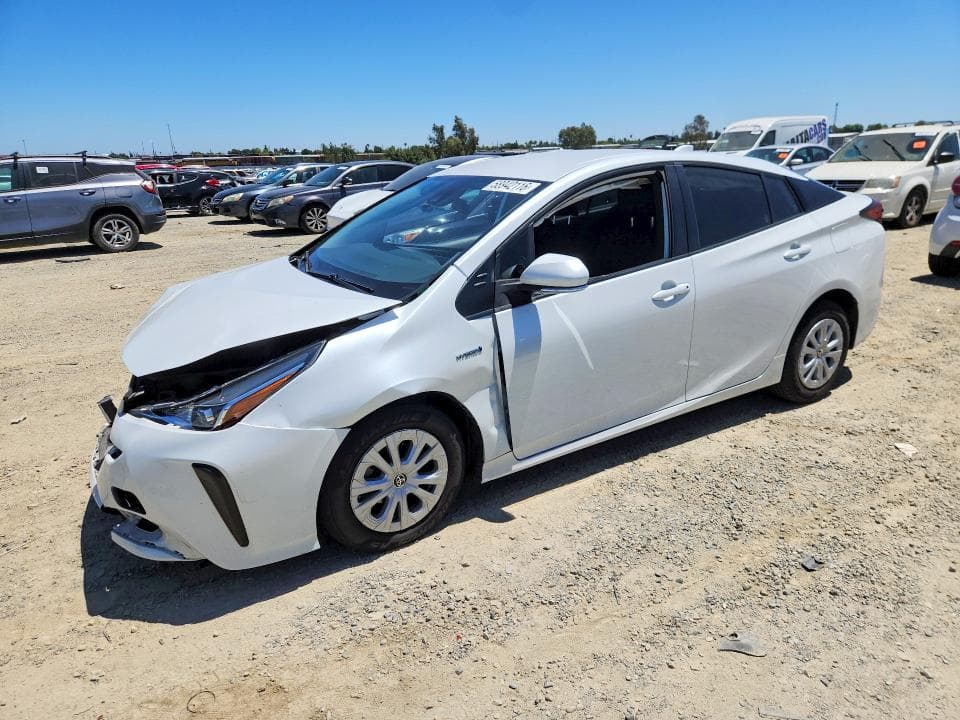 2021 TOYOTA PRIUS L ECO - 1