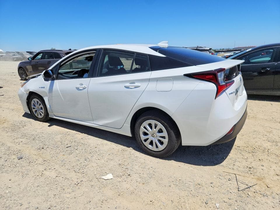 2021 TOYOTA PRIUS L ECO 2