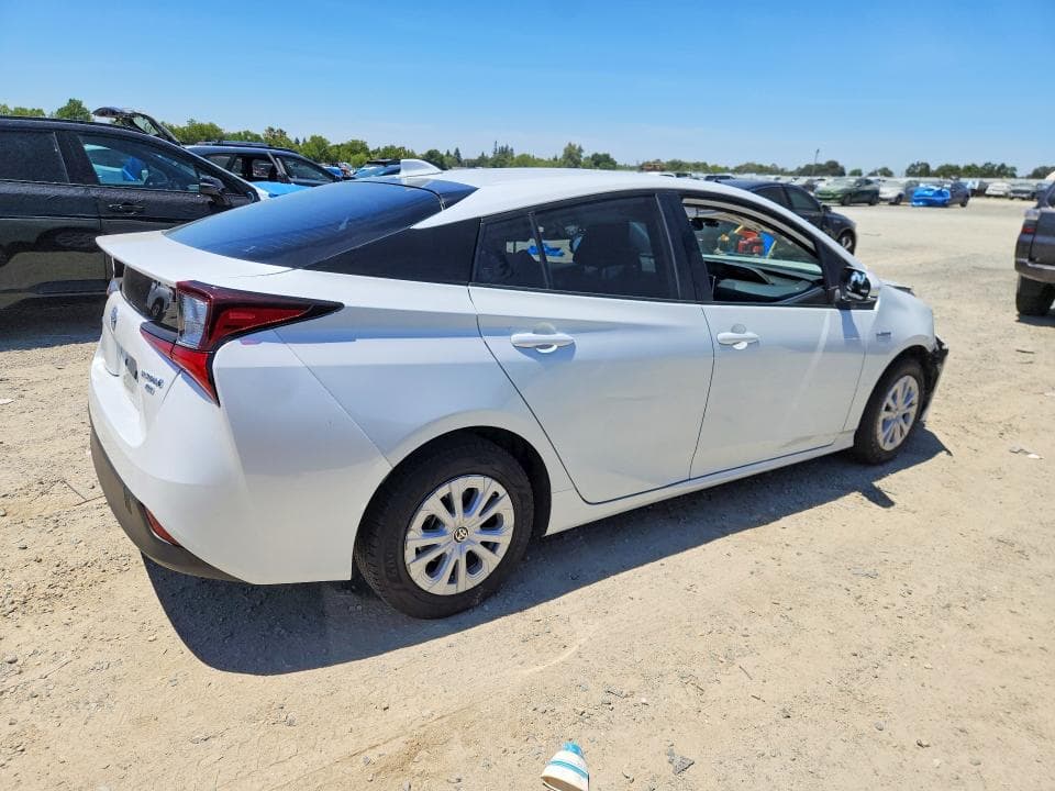 2021 TOYOTA PRIUS L ECO 3