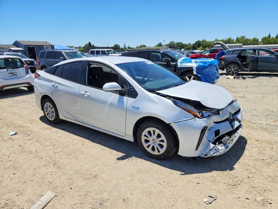 2021 TOYOTA PRIUS L ECO 4