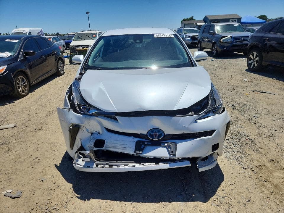 2021 TOYOTA PRIUS L ECO 5