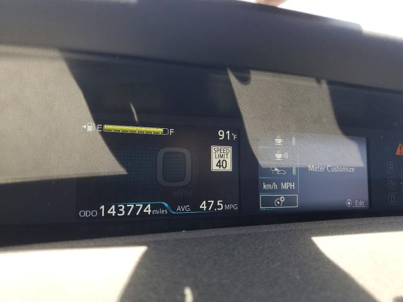 2021 TOYOTA PRIUS L ECO 9