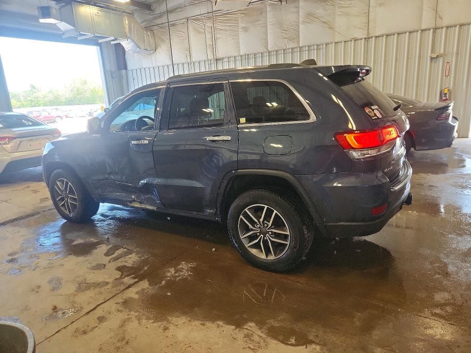 2021 JEEP GRAND CHEROKEE LIMITED 2