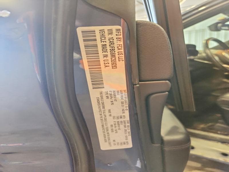 2021 JEEP GRAND CHEROKEE LIMITED 14