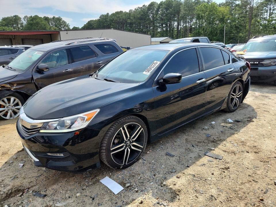 2017 HONDA ACCORD SPORT SPORT - 1